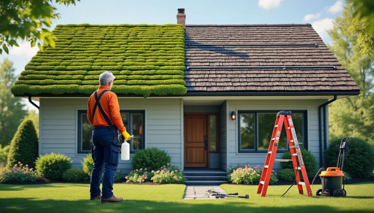découvrez comment choisir le meilleur anti mousse pour toiture et apprenez les astuces pour entretenir efficacement votre maison, assurer sa longévité et préserver son esthétique.