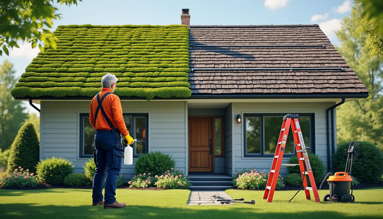 découvrez comment choisir le meilleur anti mousse pour toiture et apprenez les astuces pour entretenir efficacement votre maison, assurer sa longévité et préserver son esthétique.