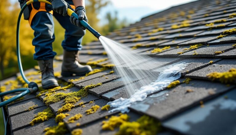 découvrez nos conseils pratiques pour bien nettoyer votre toiture et ainsi prolonger sa durée de vie tout en préservant son esthétique.