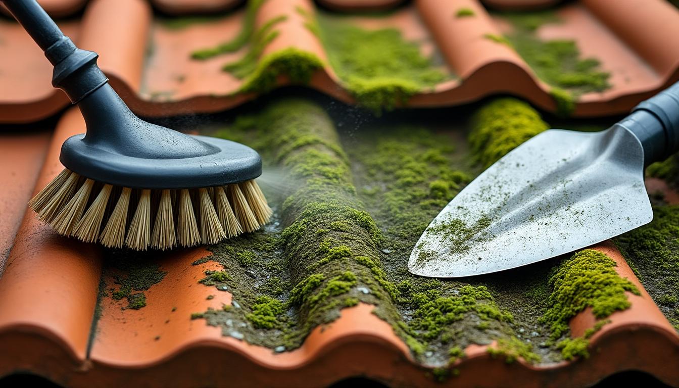 découvrez nos conseils pour choisir le meilleur produit de démoussage de toiture en 2026, afin d'assurer la protection et la longévité de votre toit.