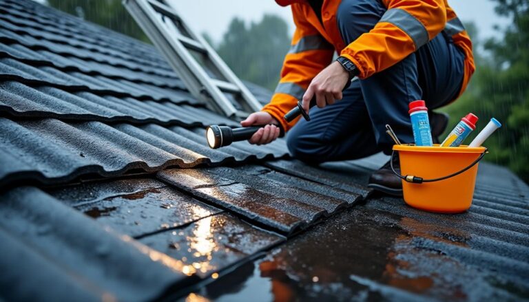 apprenez à détecter rapidement une fuite de toiture après une forte pluie et découvrez les étapes essentielles pour la réparer efficacement afin de protéger votre maison.