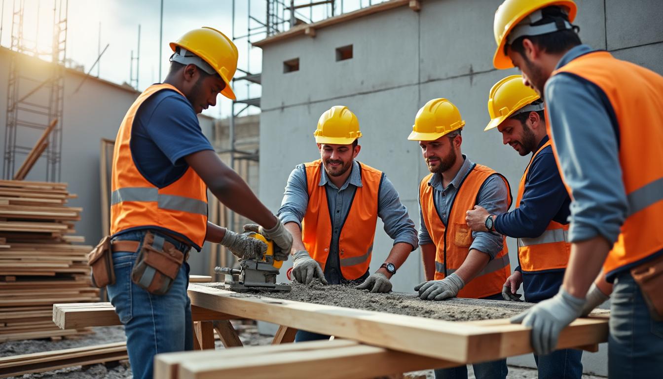 découvrez comment un chantier d'insertion peut offrir des opportunités uniques pour transformer et valoriser les parcours professionnels grâce à un accompagnement adapté et des expériences concrètes.