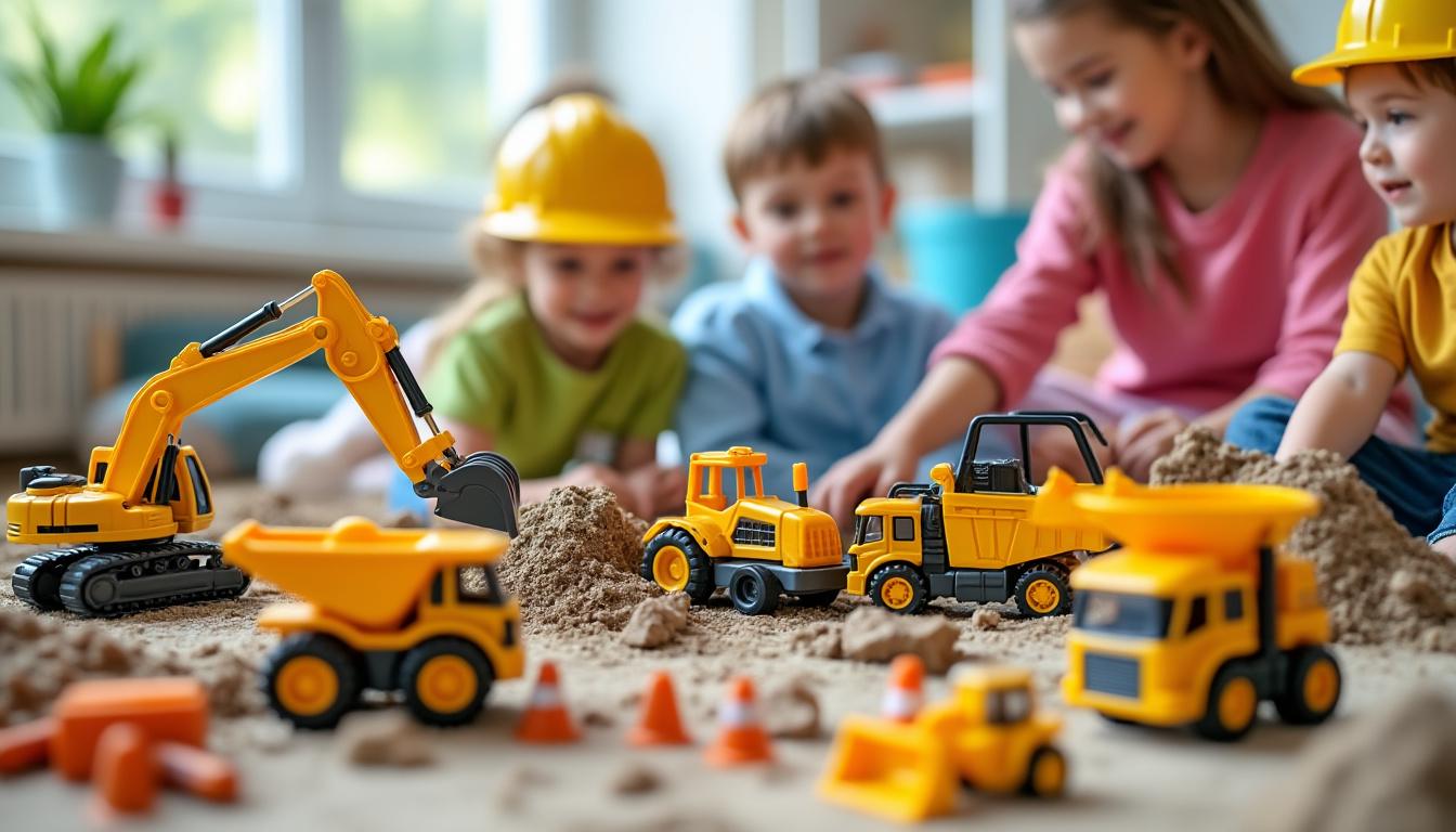 plongez dans l'univers playmobil chantier et découvrez les sets incontournables pour des heures de construction et d'aventure.