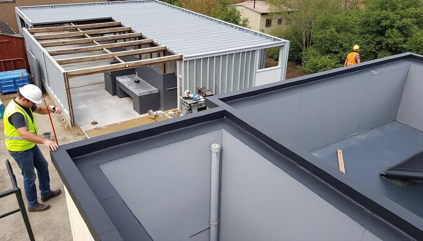 découvrez notre guide complet sur la rive pour toiture, incluant les étapes d'installation et les avantages pour protéger et embellir votre toiture.