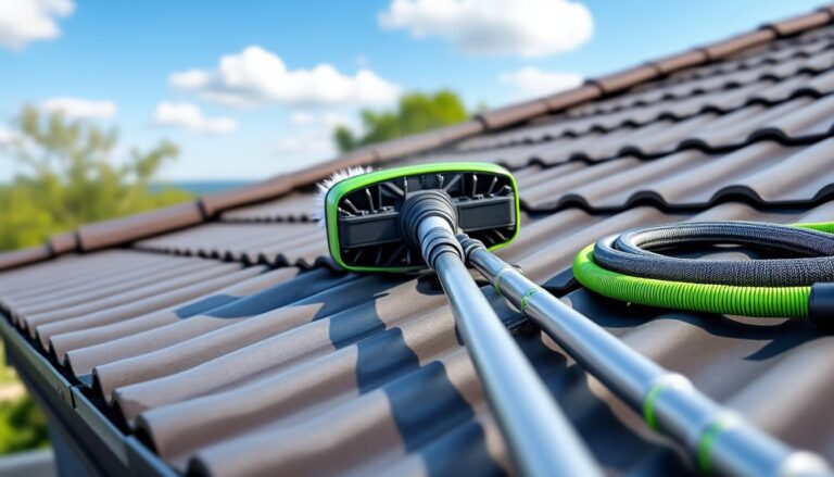 découvrez comment choisir le kit de nettoyage de toiture avec perche télescopique adapté à vos besoins pour un entretien efficace et sécurisé de votre toit.