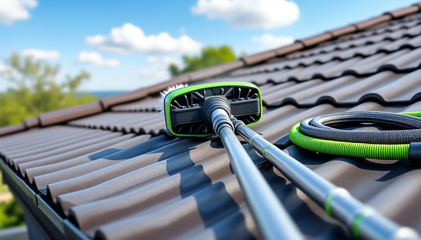 découvrez comment choisir le kit de nettoyage de toiture avec perche télescopique adapté à vos besoins pour un entretien efficace et sécurisé de votre toit.