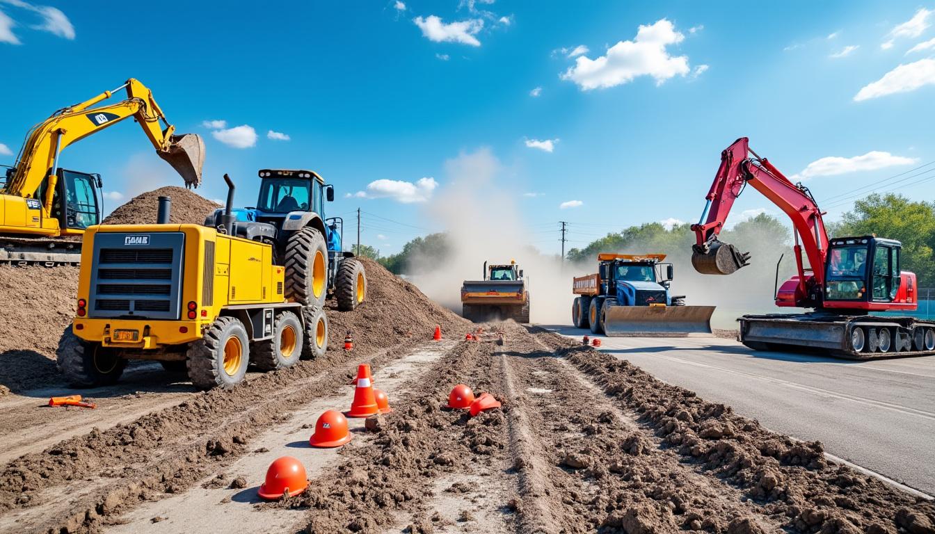 découvrez les engins de chantier essentiels pour réussir tous vos travaux de construction efficacement et en toute sécurité.