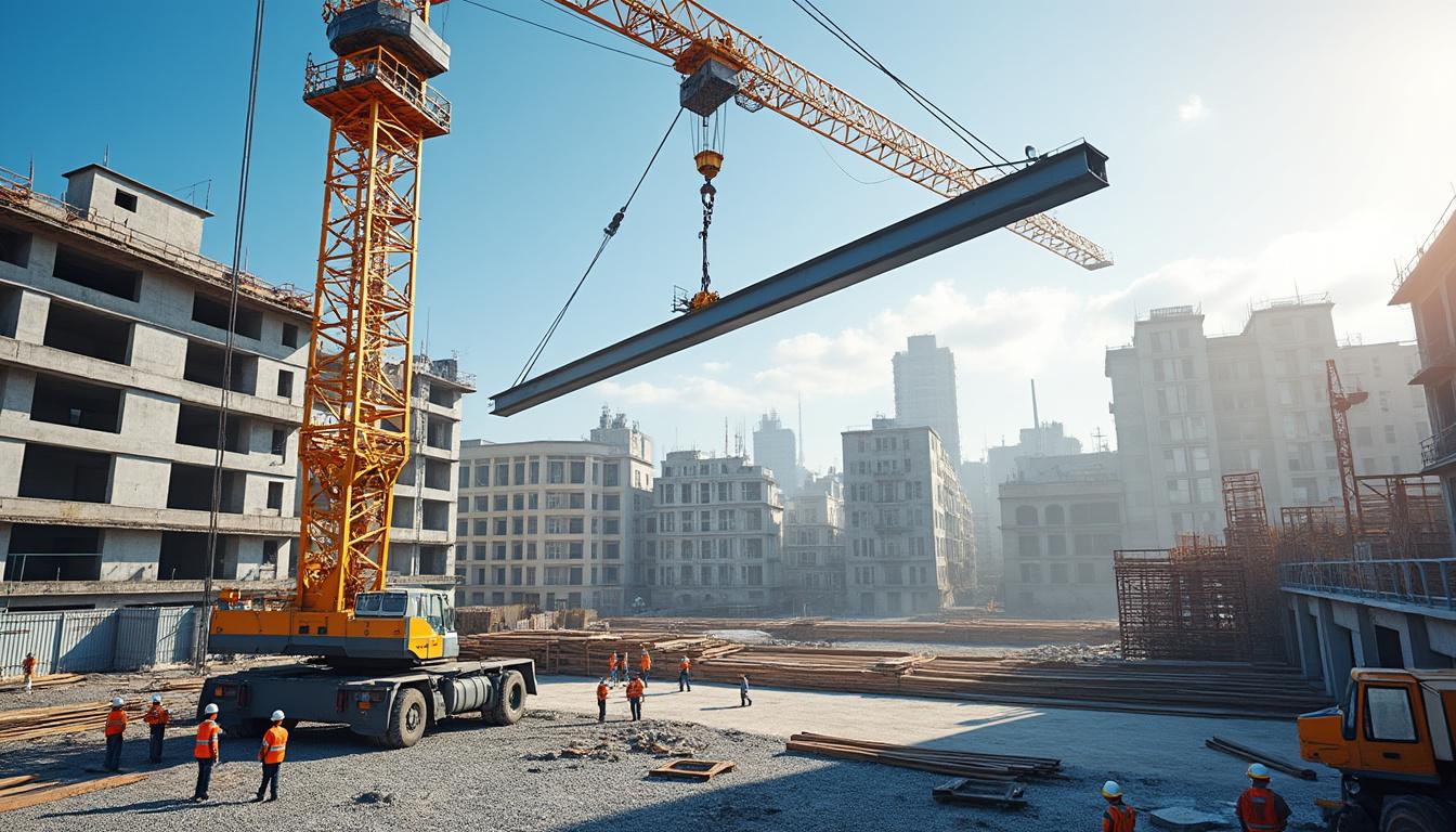 découvrez les engins de chantier indispensables pour optimiser vos travaux de construction, alliant efficacité, sécurité et performance sur tous vos chantiers.