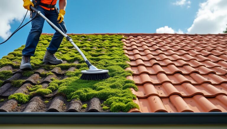 découvrez comment bien choisir et utiliser une perche de démoussage toiture pour entretenir efficacement votre toit et prévenir les dégâts causés par la mousse.