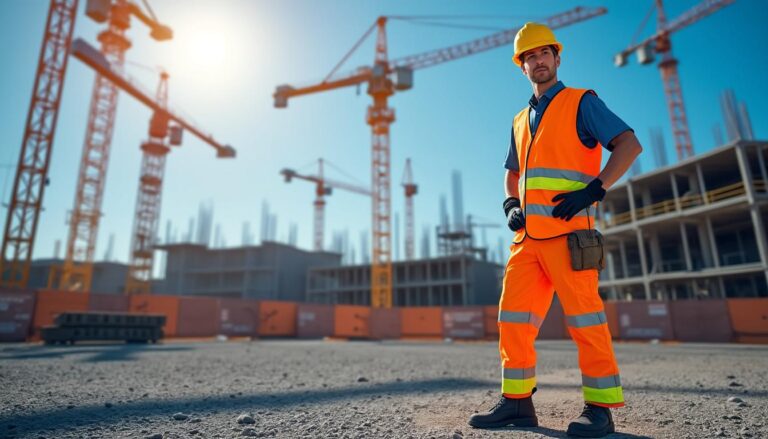 découvrez pourquoi un casque de chantier est essentiel pour garantir votre sécurité sur les chantiers et prévenir les accidents.