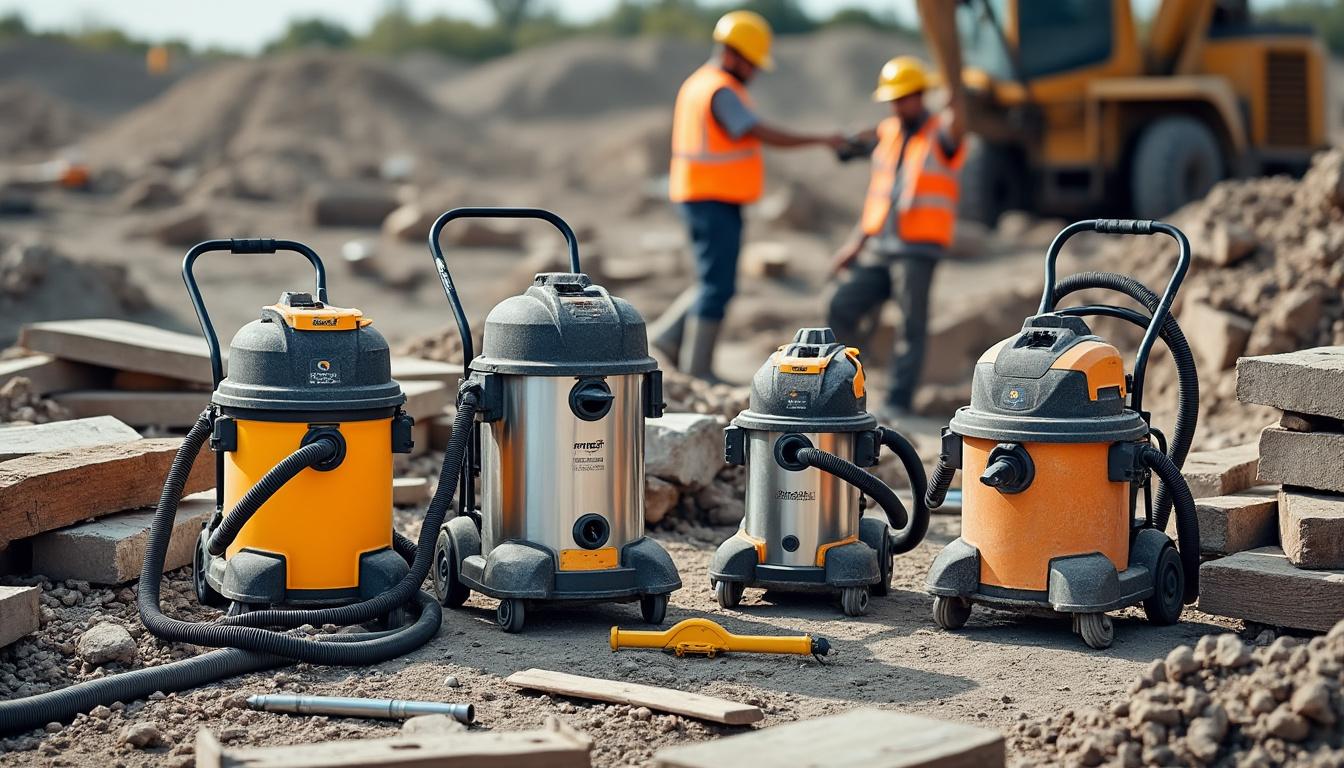 découvrez comment choisir l'aspirateur idéal pour un chantier grâce à nos critères essentiels et conseils pratiques pour un nettoyage efficace et sécurisé.