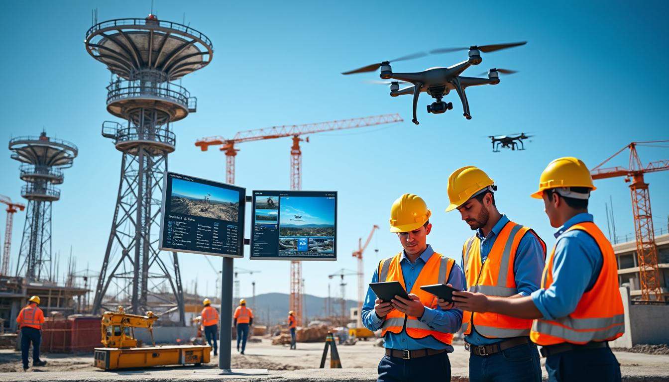 découvrez comment un radar de chantier peut renforcer la sécurité et optimiser l’efficacité sur vos chantiers grâce à une détection précise et en temps réel des dangers.