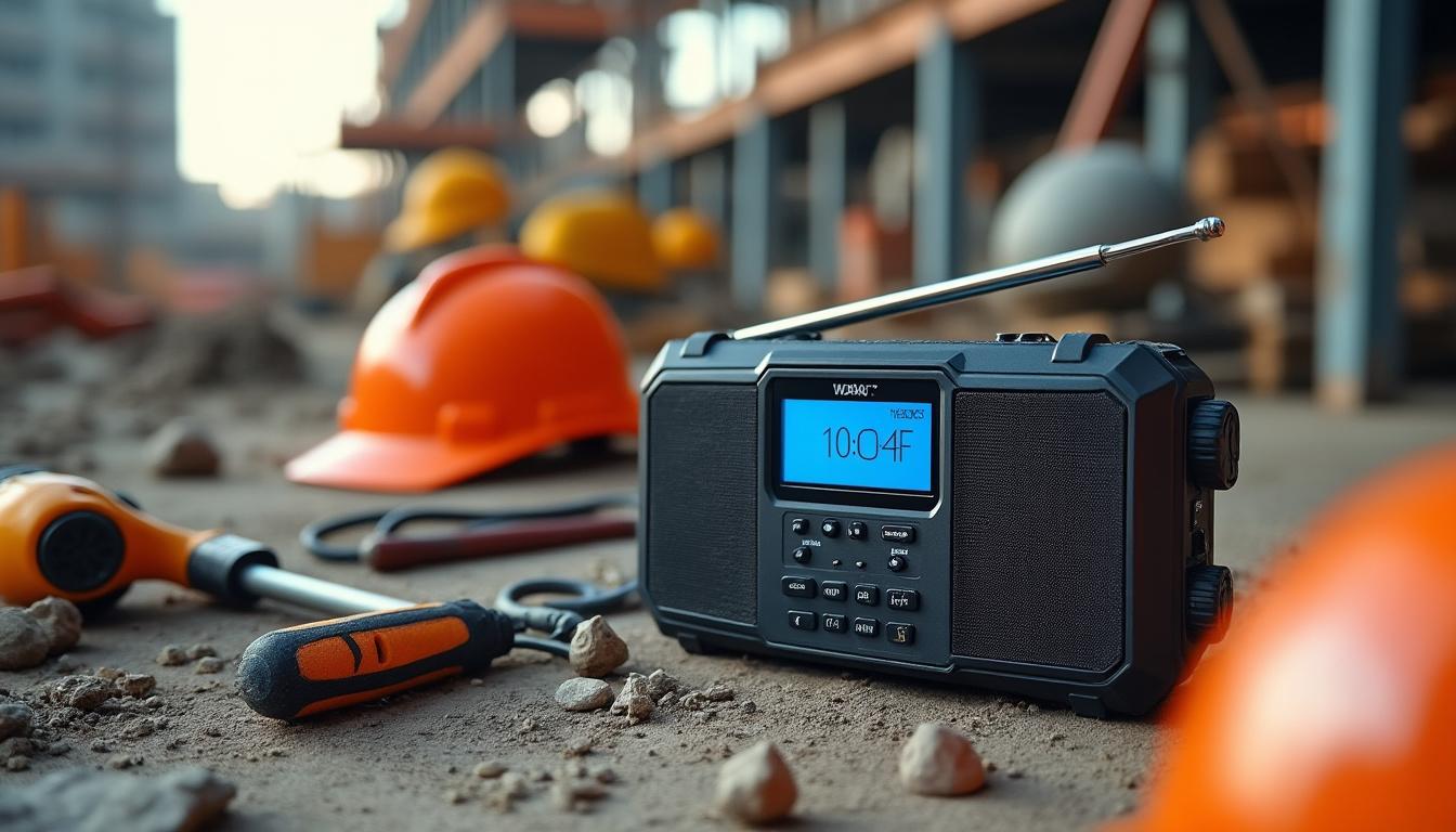 découvrez comment choisir la radio de chantier idéale en fonction de vos besoins, pour un équipement robuste, performant et adapté à votre environnement de travail.