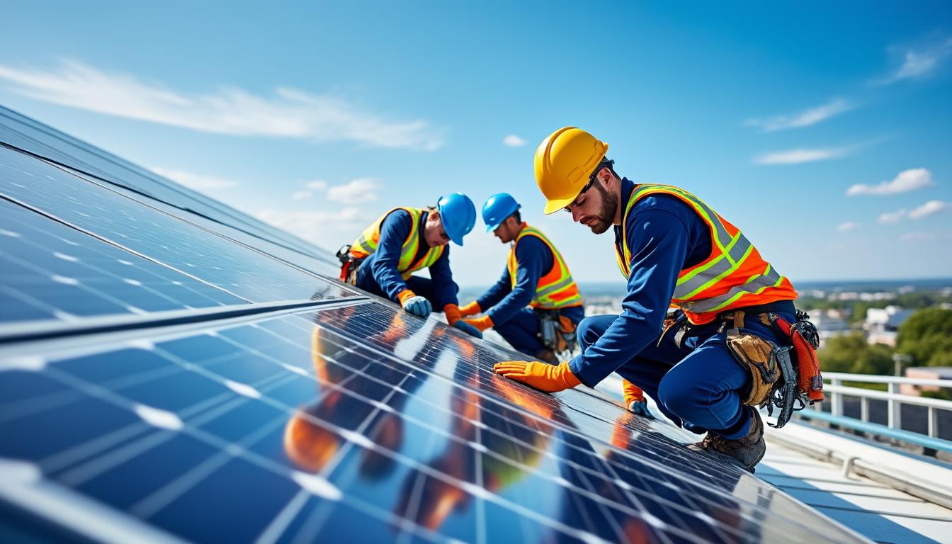 découvrez comment choisir et installer efficacement une toiture en panneaux solaires pour optimiser votre énergie renouvelable et réduire vos coûts énergétiques.