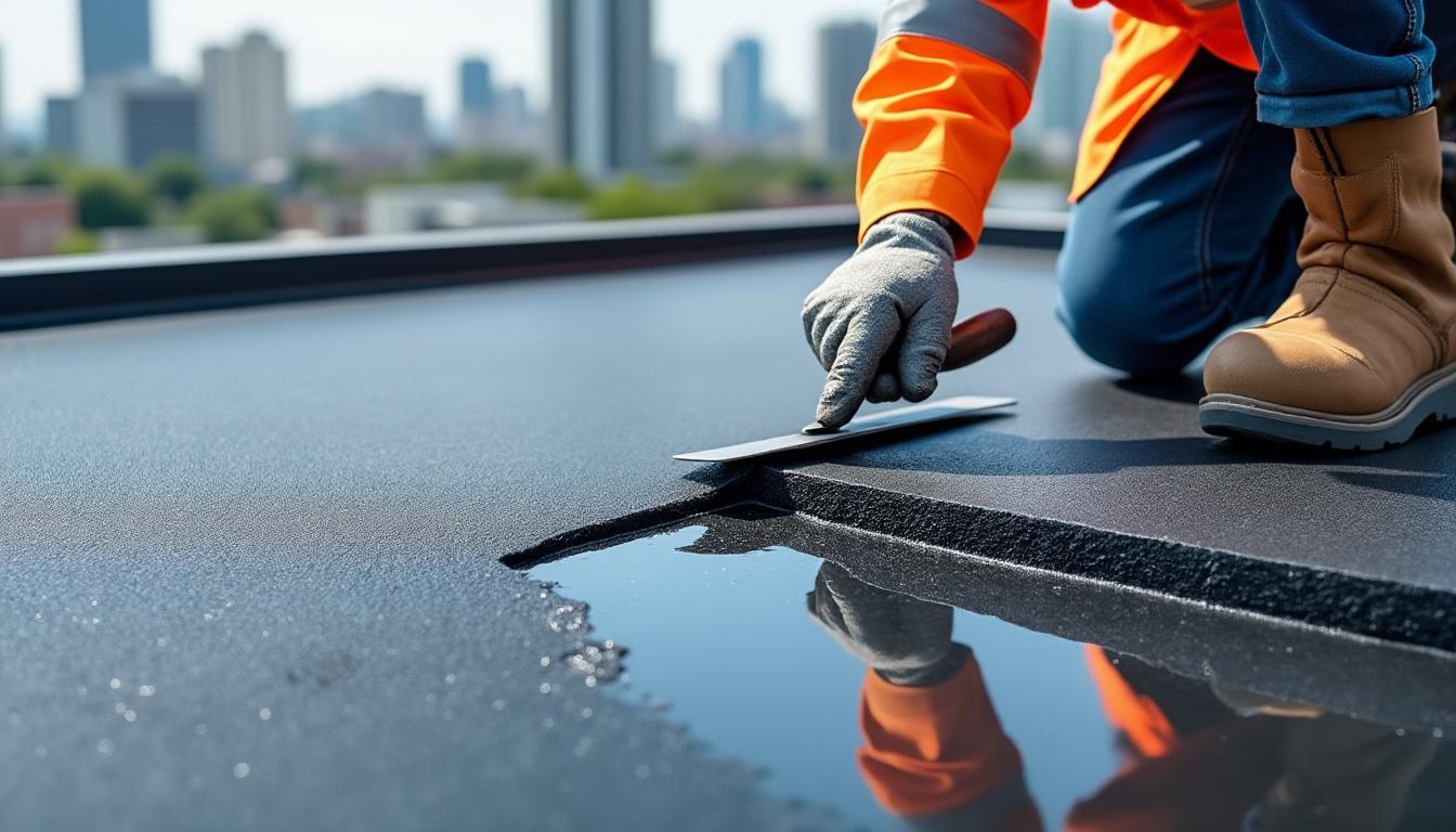 découvrez comment assurer une protection durable pour votre toiture plate grâce à des techniques d'étanchéité efficaces et adaptées.