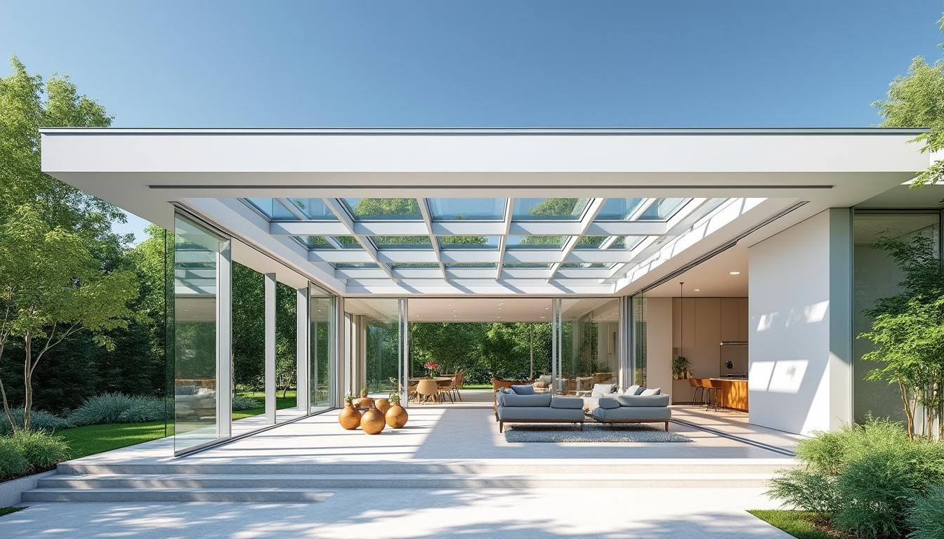 découvrez comment choisir le meilleur matériau pour la toiture de votre véranda afin d'assurer confort, durabilité et esthétique à votre espace de vie.