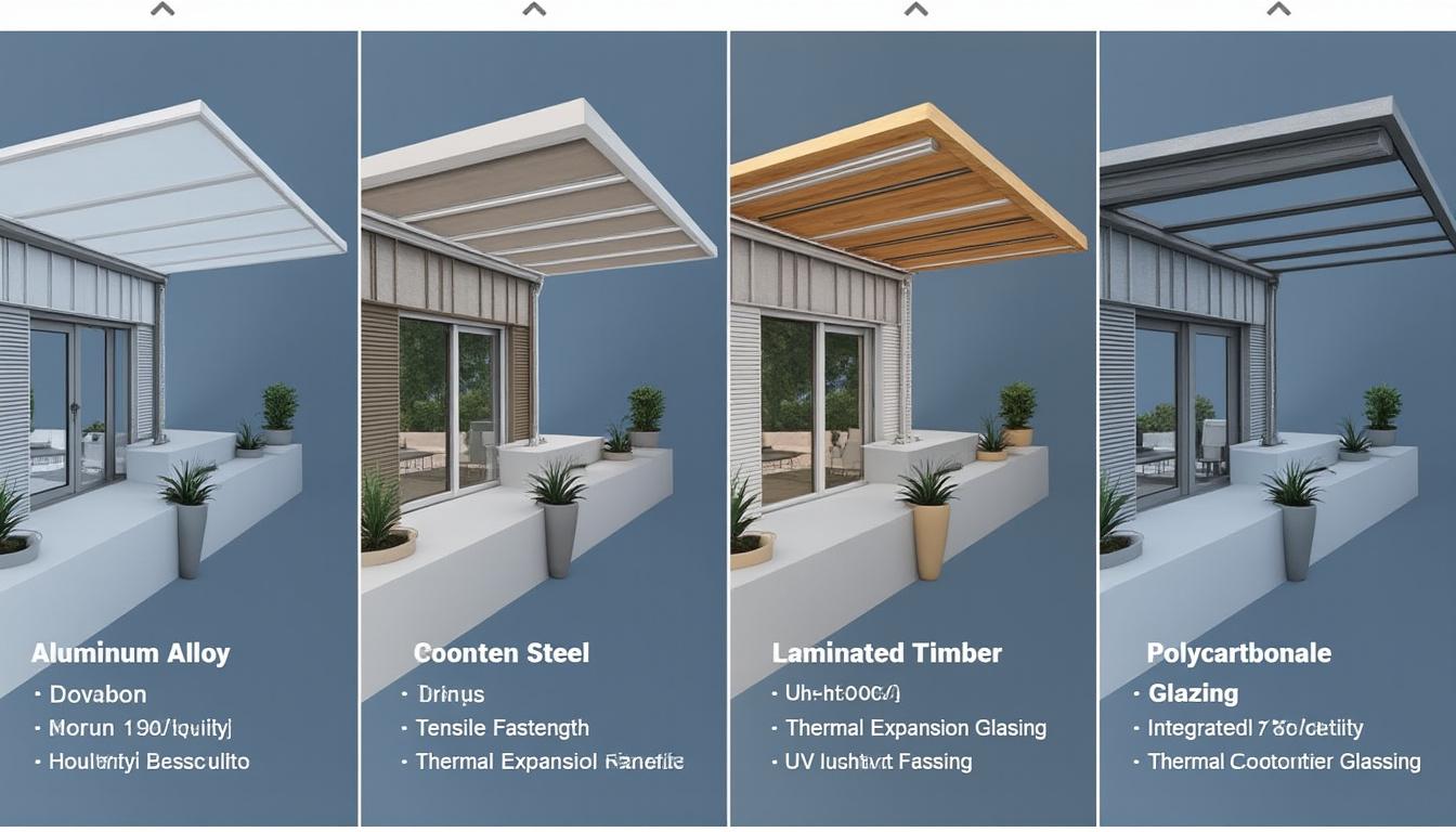 découvrez comment choisir le meilleur matériau pour la toiture de votre véranda afin d'optimiser confort, lumière et durabilité de votre espace.