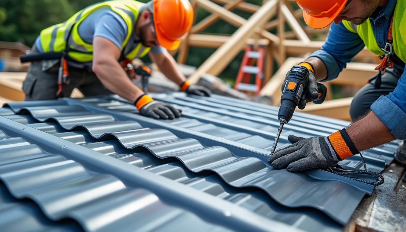 découvrez les conseils pratiques pour choisir et poser de la tôle ondulée pour toiture, ainsi que ses nombreux avantages en termes de durabilité et d'esthétique.