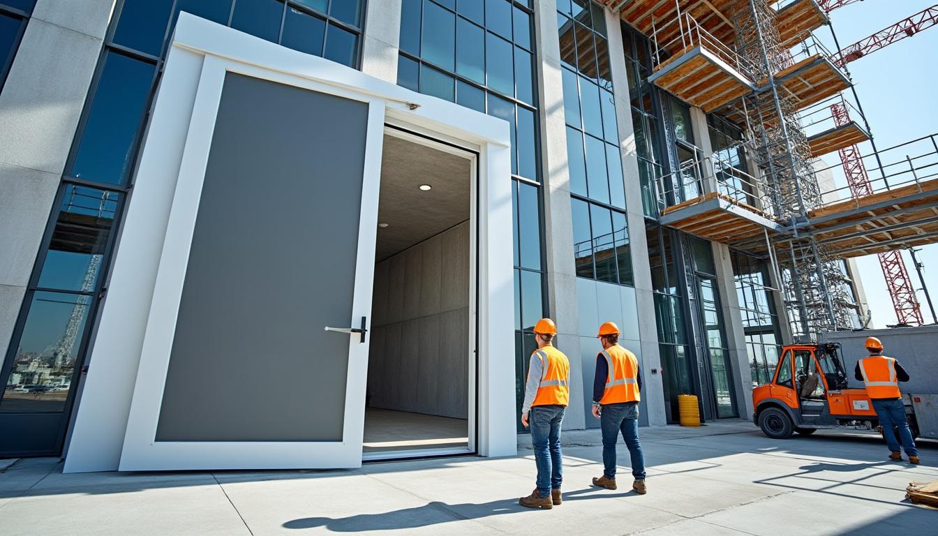découvrez tout ce qu'il faut savoir sur la porte fin de chantier : définition, utilisation, avantages et conseils pour bien la choisir.