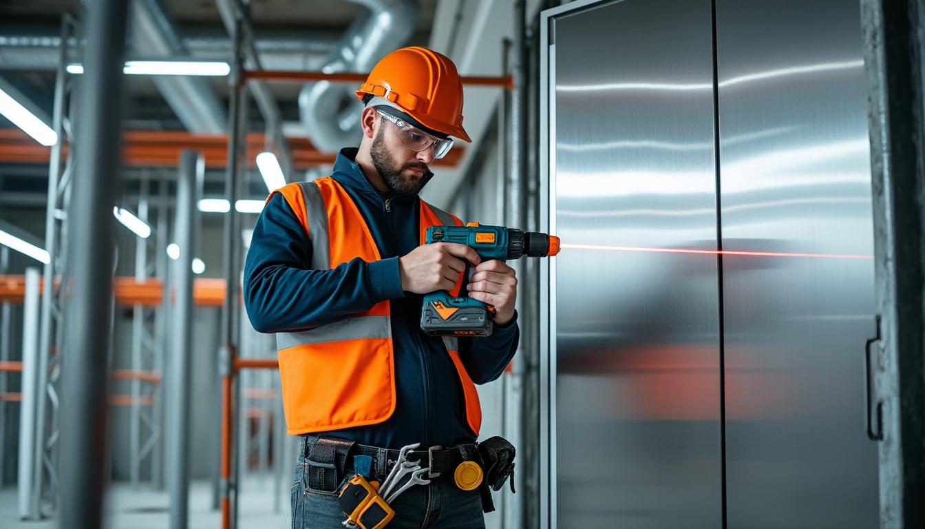 découvrez tout ce qu'il faut savoir sur la porte de fin de chantier : définition, utilités, caractéristiques et conseils pour bien la choisir.