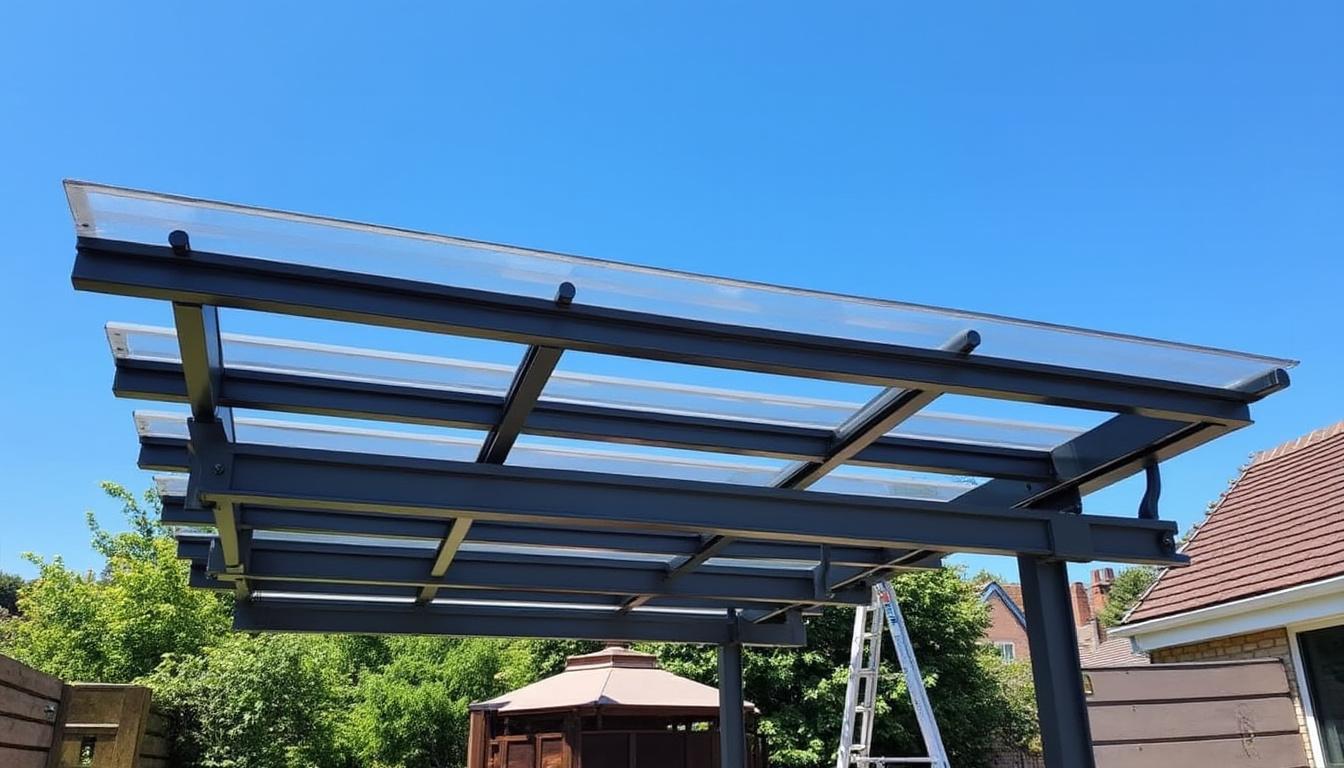 découvrez tout sur la toiture en polycarbonate : ses caractéristiques, ses nombreux avantages comme la légèreté, la résistance et la transparence, ainsi que ses applications idéales pour abris, vérandas et pergolas.