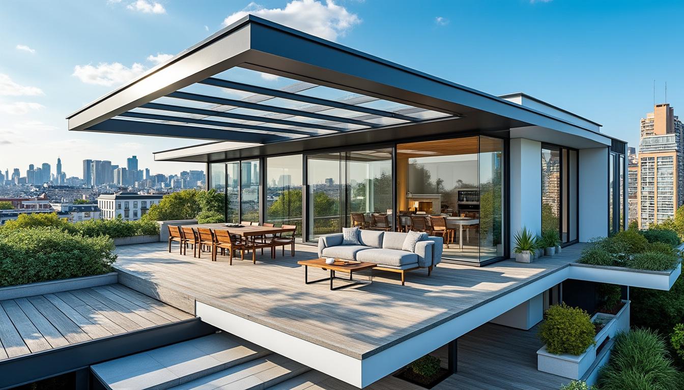 découvrez tout ce qu'il faut savoir sur la toiture en polycarbonate, ses avantages, ses caractéristiques et pourquoi elle est une solution idéale pour vos projets de construction ou rénovation.