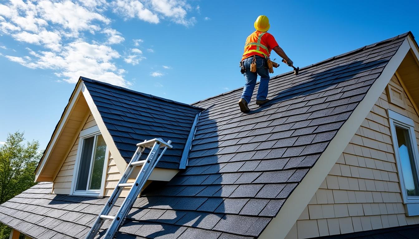 découvrez tout ce qu'il faut savoir sur la toiture shingle : ses avantages, les étapes d'installation, et les conseils d'entretien pour une couverture durable et esthétique.