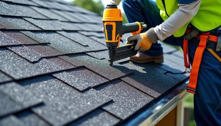 découvrez tout ce qu'il faut savoir sur la toiture shingle : ses avantages, les étapes d'installation et les conseils d'entretien pour une toiture durable et esthétique.
