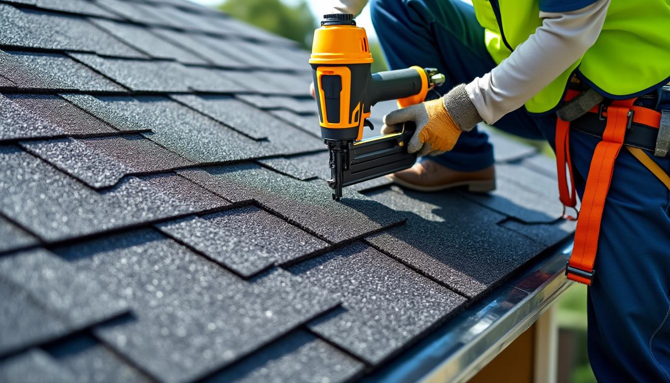découvrez tout ce qu'il faut savoir sur la toiture shingle : ses avantages, les étapes d'installation et les conseils d'entretien pour une toiture durable et esthétique.