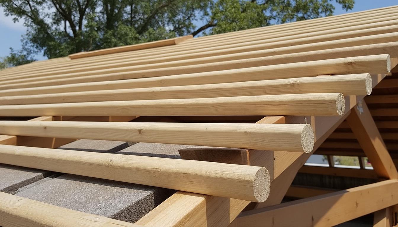 découvrez tout ce qu'il faut savoir sur la toiture volige : choix des matériaux, techniques de pose et conseils d'entretien pour une toiture durable et performante.