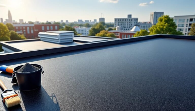 découvrez tout ce qu'il faut savoir sur le bitume pour toiture : ses avantages, ses différentes applications et nos conseils pour une utilisation optimale.