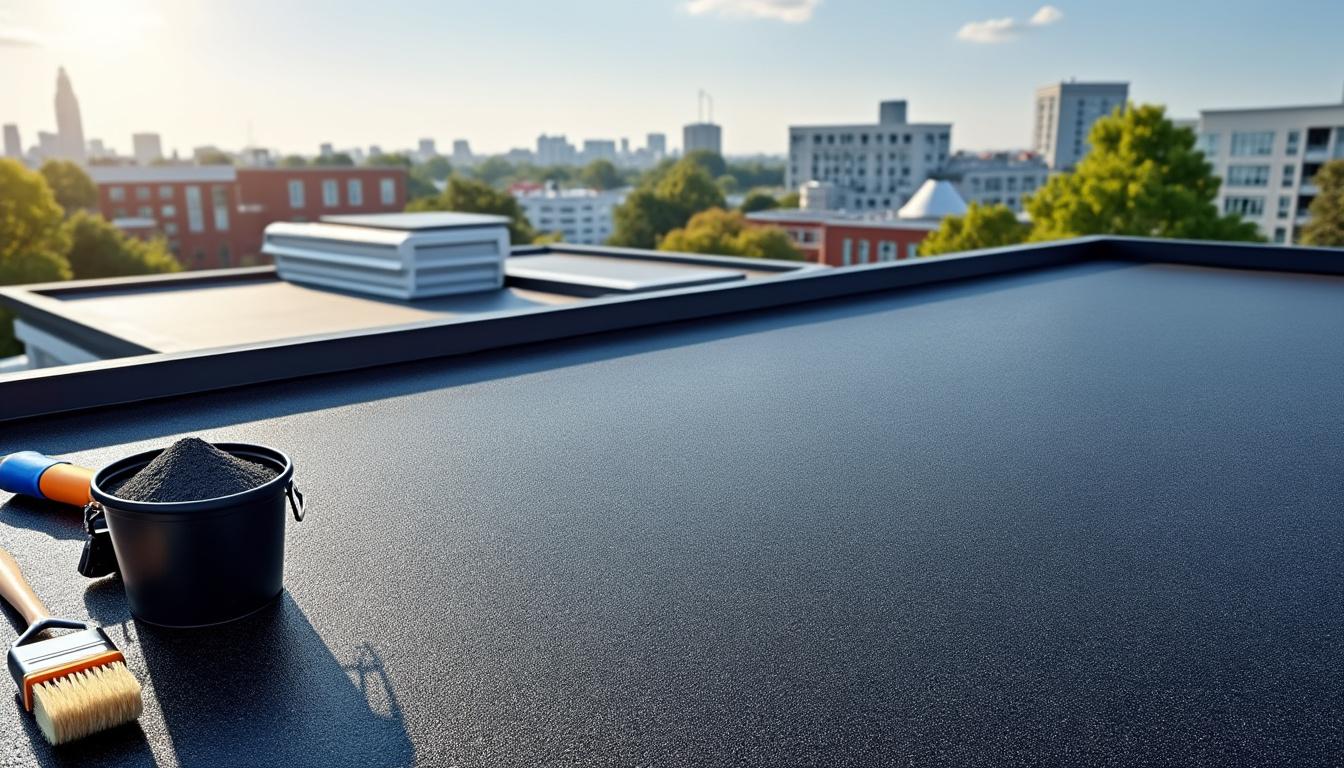 découvrez tout ce qu'il faut savoir sur le bitume pour toiture : ses avantages, ses différentes applications et nos conseils pour une utilisation optimale.