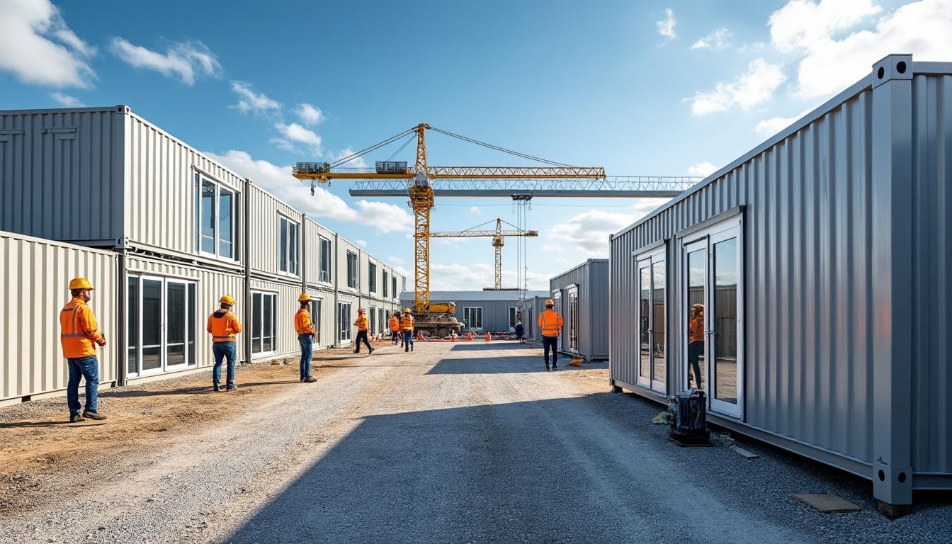 découvrez tout ce qu'il faut savoir sur le bungalow de chantier : son utilité, ses avantages et comment il optimise votre espace de travail sur les chantiers.