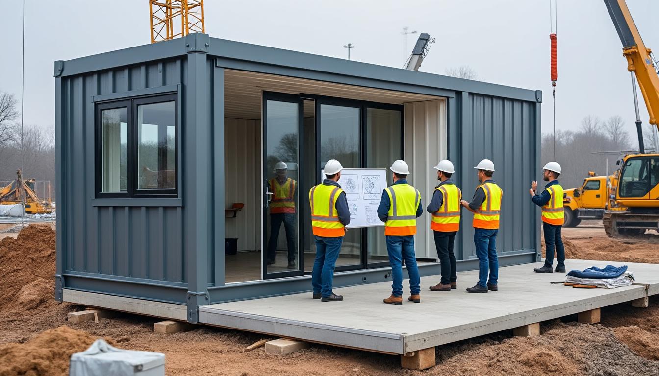 découvrez tout ce qu'il faut savoir sur le bungalow de chantier : son utilité, ses avantages pratiques et pourquoi il est indispensable pour vos projets de construction.