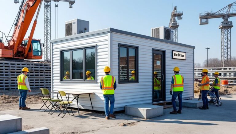 découvrez tout ce qu'il faut savoir sur le bungalow de chantier : son utilité, ses avantages et pourquoi il est indispensable sur les chantiers.