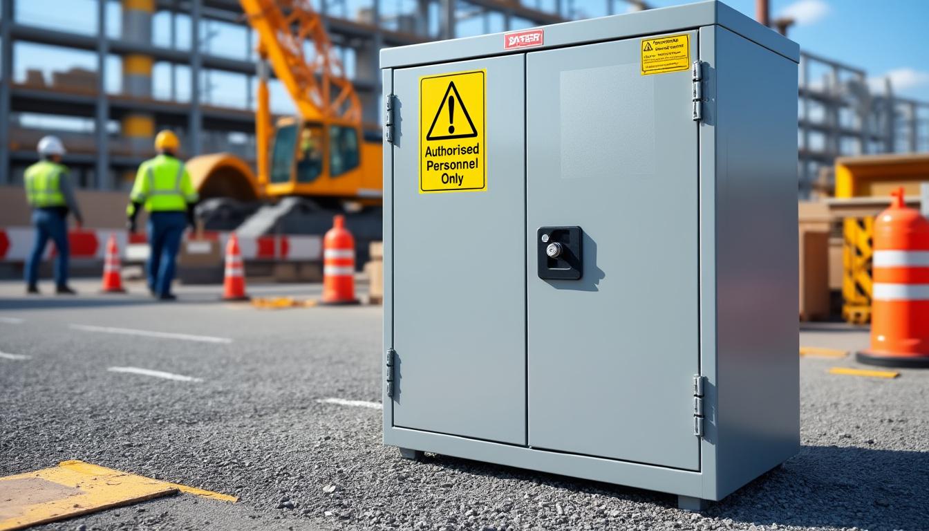 découvrez tout ce qu'il faut savoir sur le coffret de chantier et son importance pour sécuriser, organiser et faciliter vos travaux efficacement.