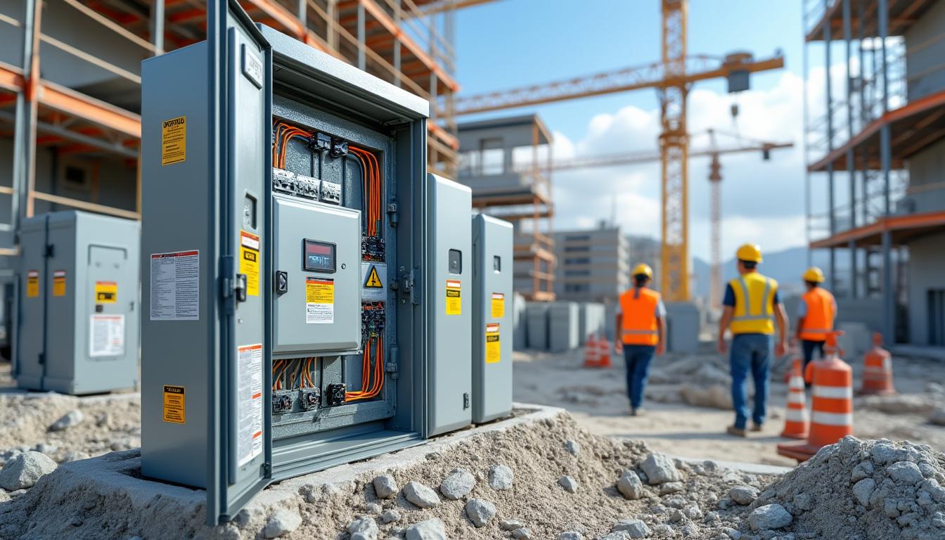 découvrez tout ce qu'il faut savoir sur le coffret de chantier, son importance et son utilité pour sécuriser et organiser efficacement vos travaux.