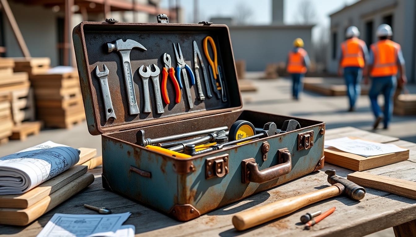 découvrez tout ce qu'il faut savoir sur le coffret de chantier et son rôle essentiel pour sécuriser et organiser vos outils lors de vos travaux.