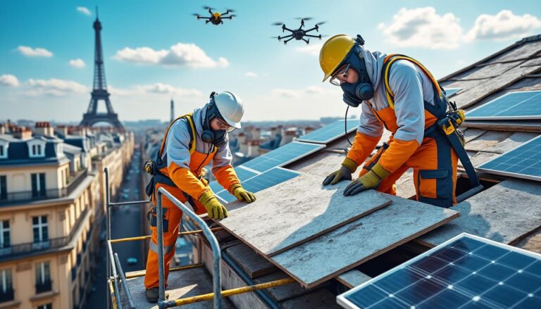 découvrez tout ce qu'il faut savoir sur le désamiantage de toiture en fibrociment à paris en 2026 : techniques, réglementation et conseils pratiques pour une intervention sécurisée.