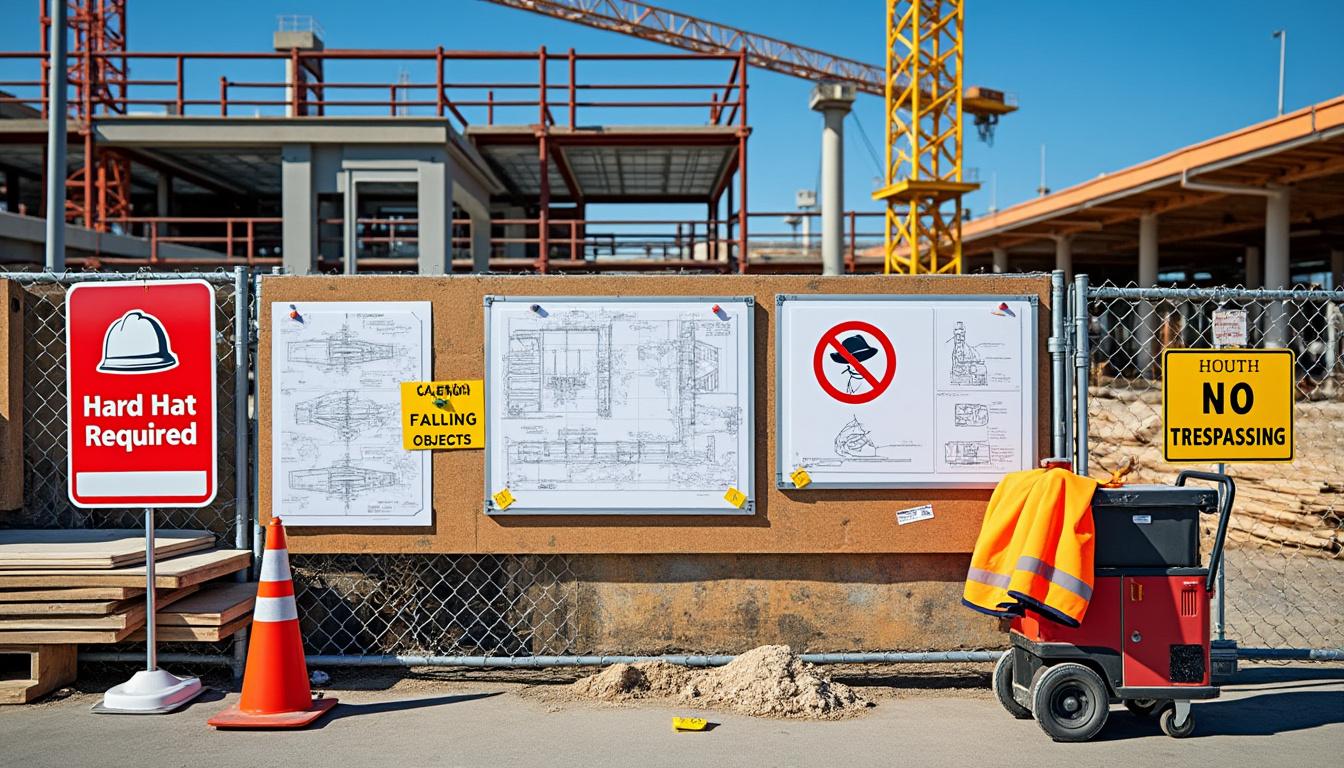 découvrez tout sur le panneau de chantier, son rôle essentiel dans la sécurité des travaux, et pourquoi il est indispensable pour protéger les ouvriers et le public.