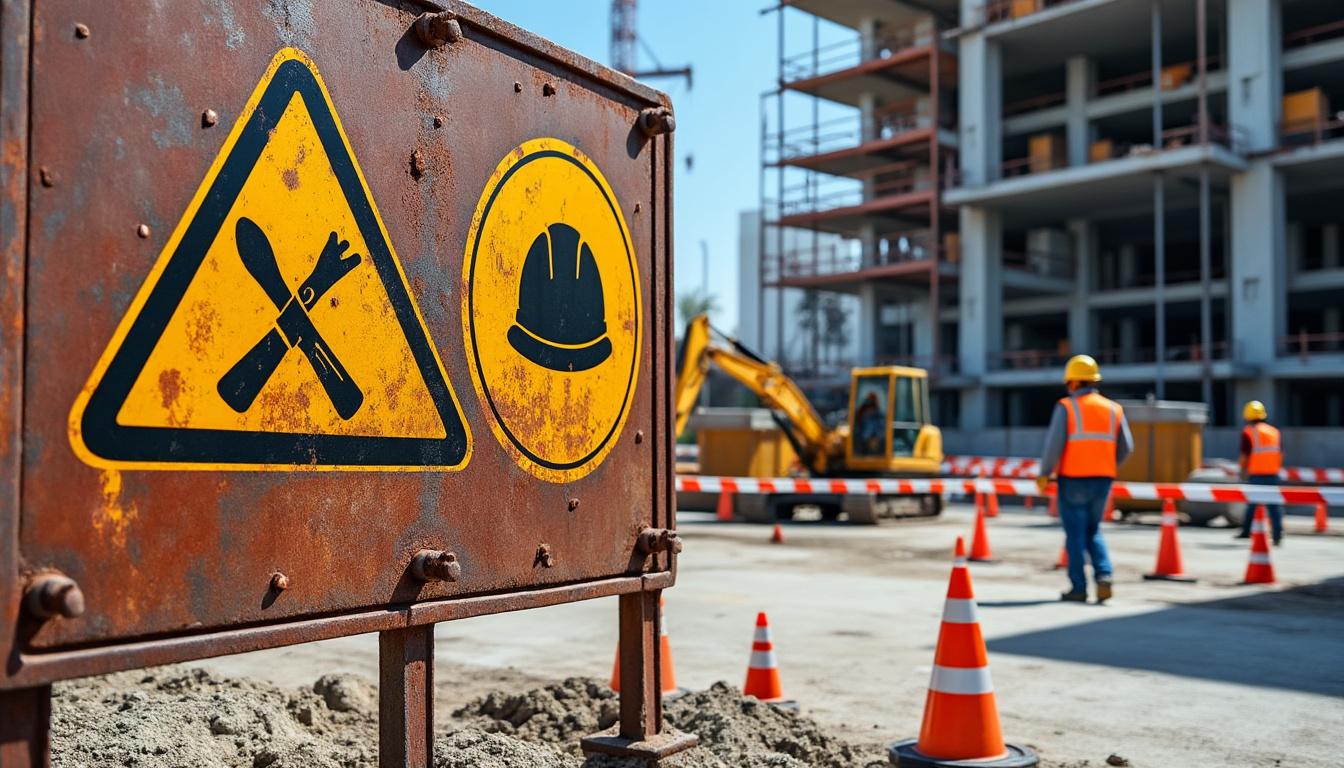 découvrez tout ce qu'il faut savoir sur le panneau de chantier et comprenez son rôle essentiel dans la sécurité des zones de construction.