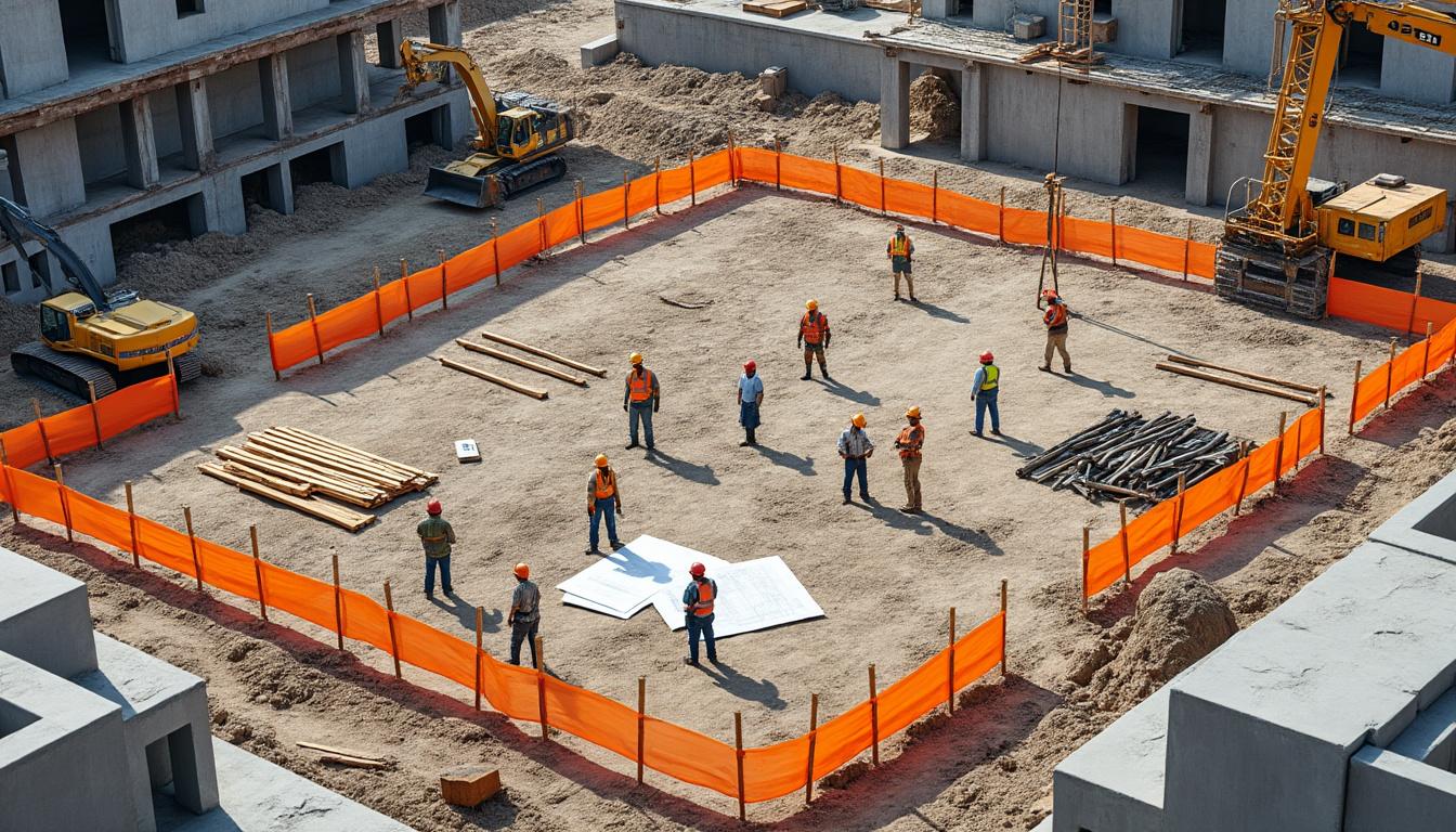 découvrez tout ce qu'il faut savoir sur le plot de chantier, son rôle essentiel et son utilité dans les projets de construction pour garantir stabilité et sécurité.