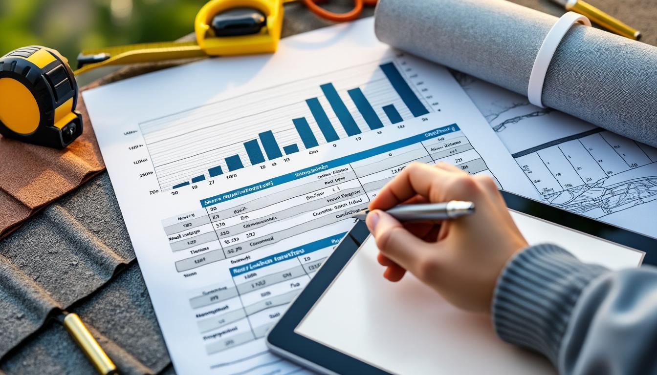 découvrez tout ce qu'il faut savoir sur le tableau des pentes de toiture, son importance et comment il facilite le choix et la réalisation de votre toiture.