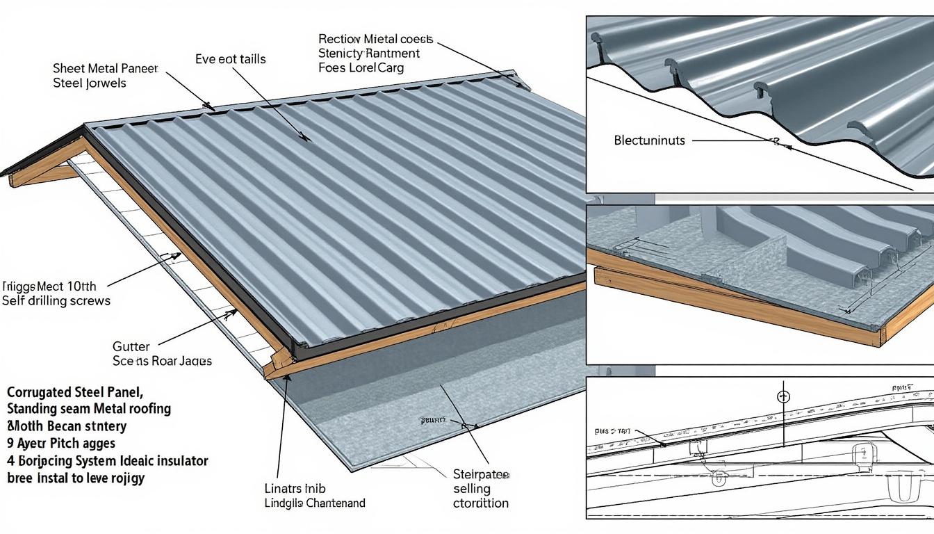 découvrez tout ce qu'il faut savoir sur les tôles pour toitures : les différents types, leurs avantages, ainsi que leurs nombreuses applications pour protéger et embellir votre maison.