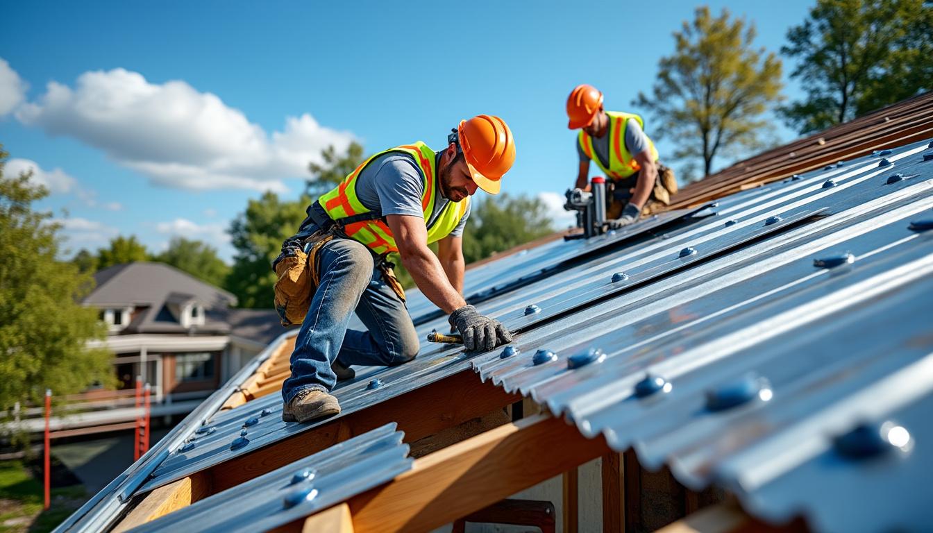 découvrez tout ce qu'il faut savoir sur les tôles pour toitures : leurs types, avantages, et les meilleures applications pour protéger et embellir votre habitation.