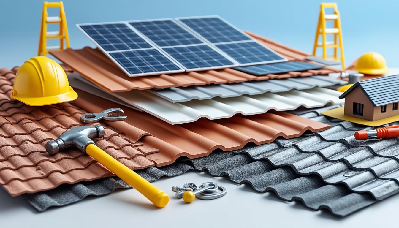 découvrez tout ce qu'il faut savoir sur les tôles pour toitures : les différents types, leurs avantages et leurs applications pour bien choisir votre couverture.