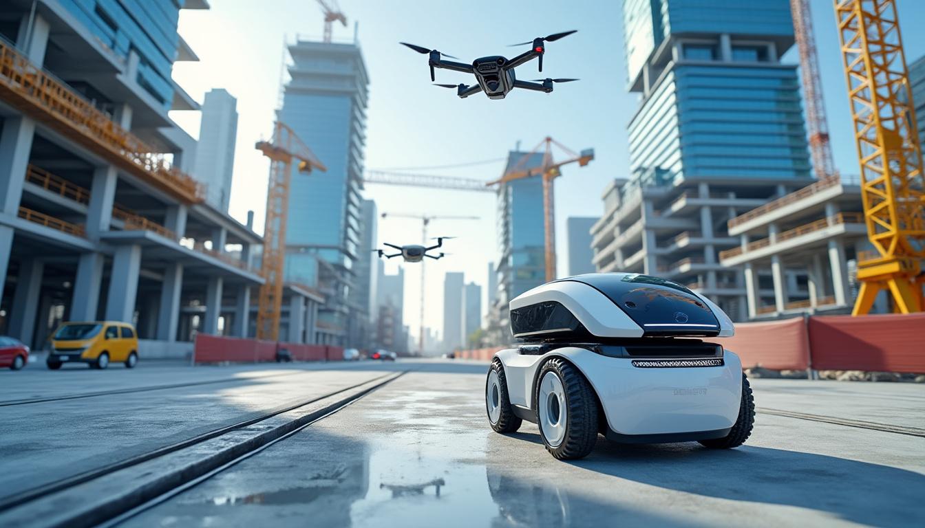 découvrez comment le chantier autonome transforme la gestion des travaux en 2026, en optimisant l'efficacité, la sécurité et les coûts grâce aux technologies innovantes.