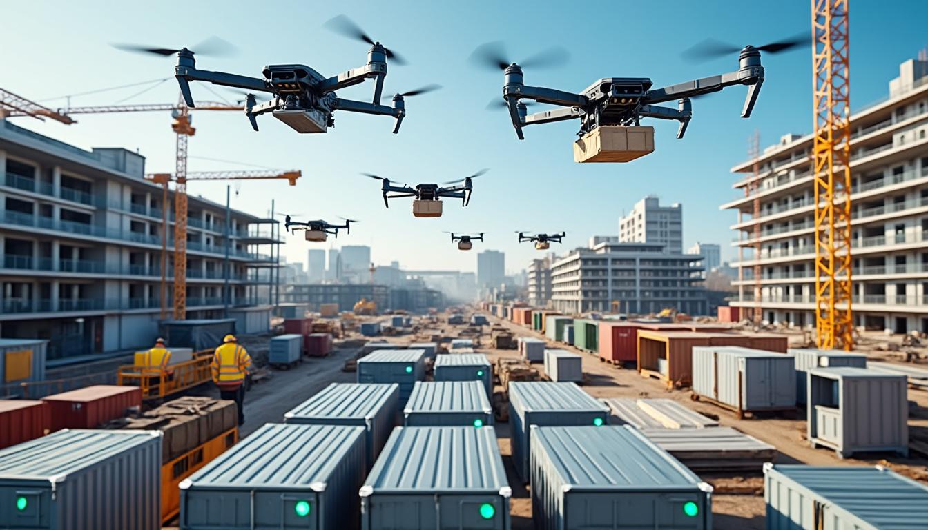 découvrez comment le chantier autonome transforme la gestion des travaux en 2026 grâce à des technologies innovantes pour augmenter efficacité et sécurité.