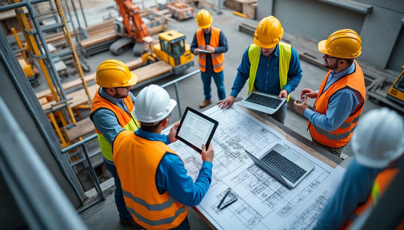 découvrez comment optimiser la gestion de vos projets de construction avec chantier hero, l'outil incontournable pour une organisation efficace et un suivi performant.