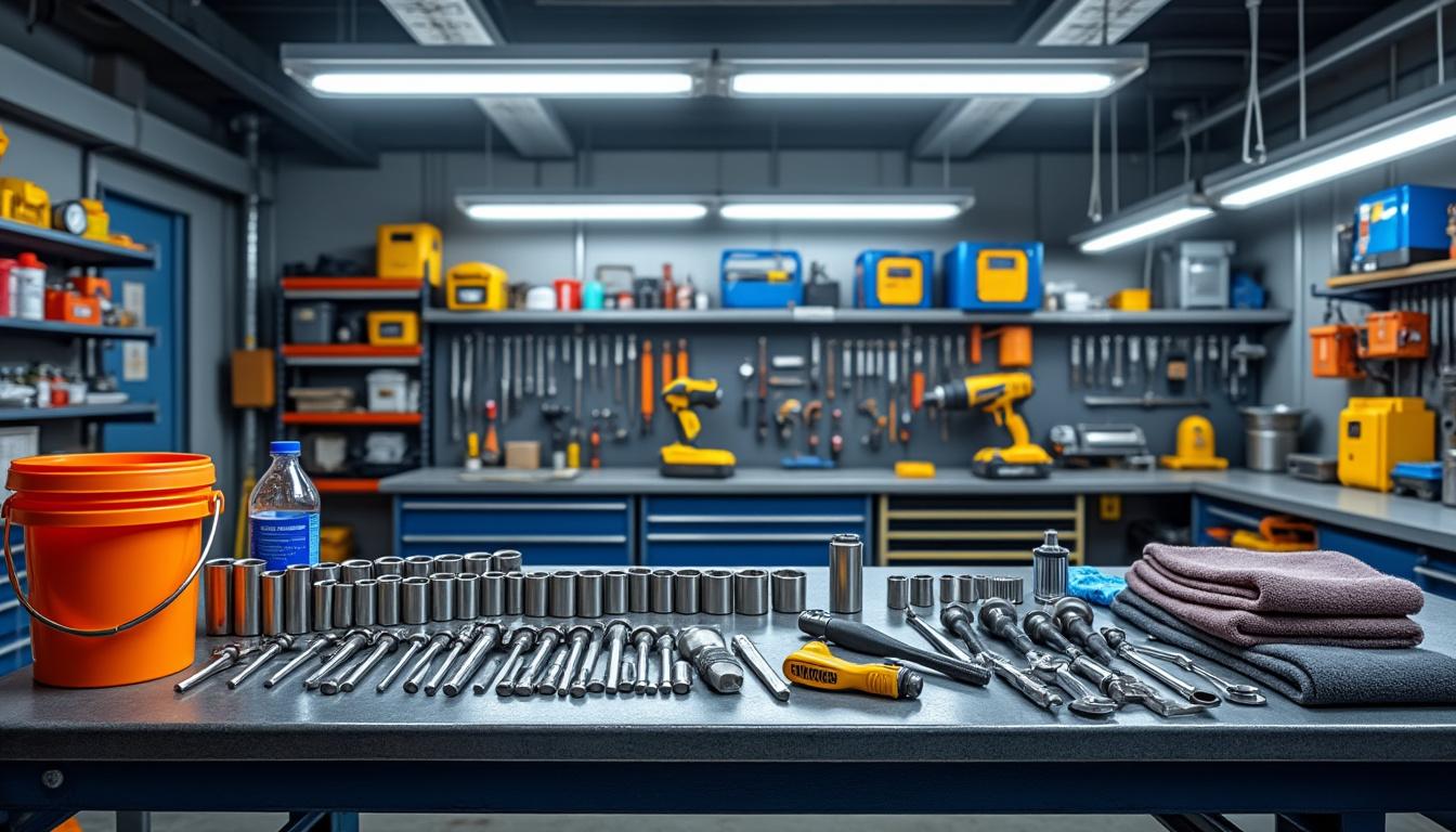 découvrez comment sélectionner la douille de chantier idéale pour vos travaux, en tenant compte de vos besoins spécifiques et des critères essentiels pour une performance optimale.